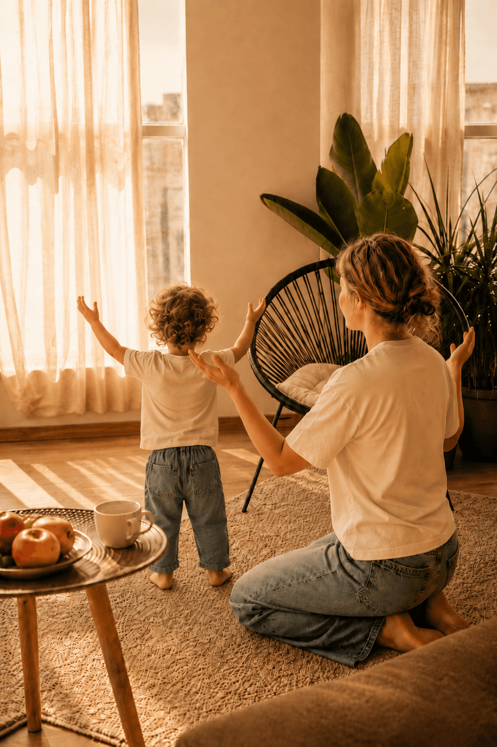 Séance de sophrologie pour enfants et adolescents dans une ambiance douce